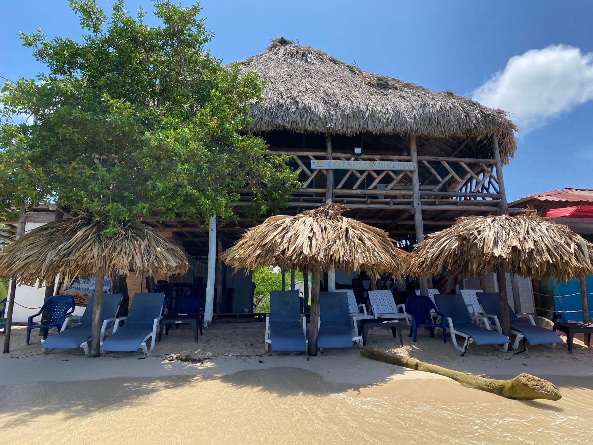Eco Posada Shekinah Playa Blanca Exterior foto