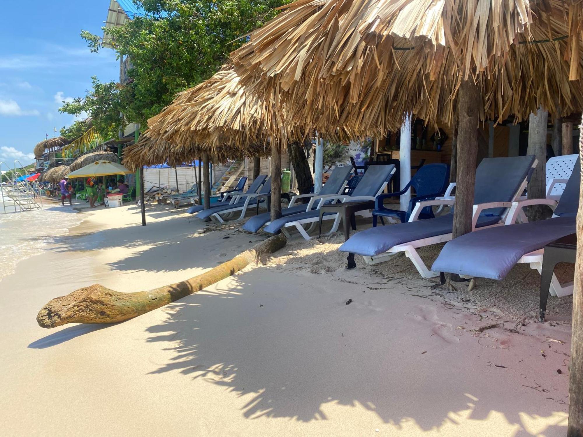 Eco Posada Shekinah Playa Blanca Exterior foto