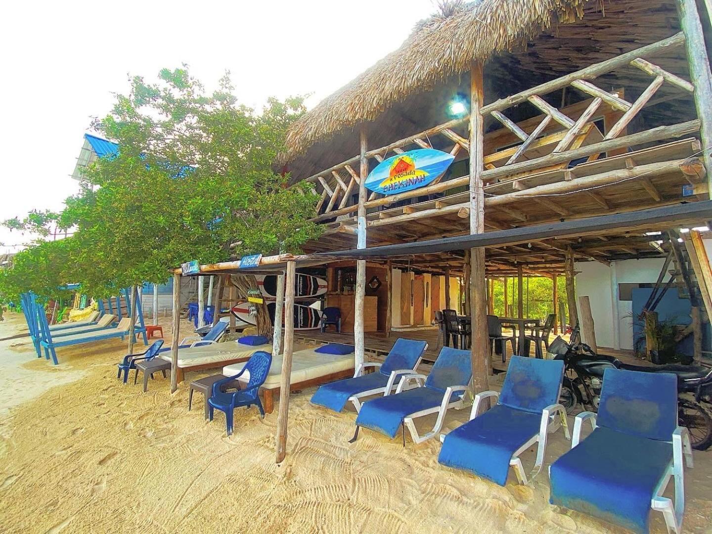 Eco Posada Shekinah Playa Blanca Exterior foto