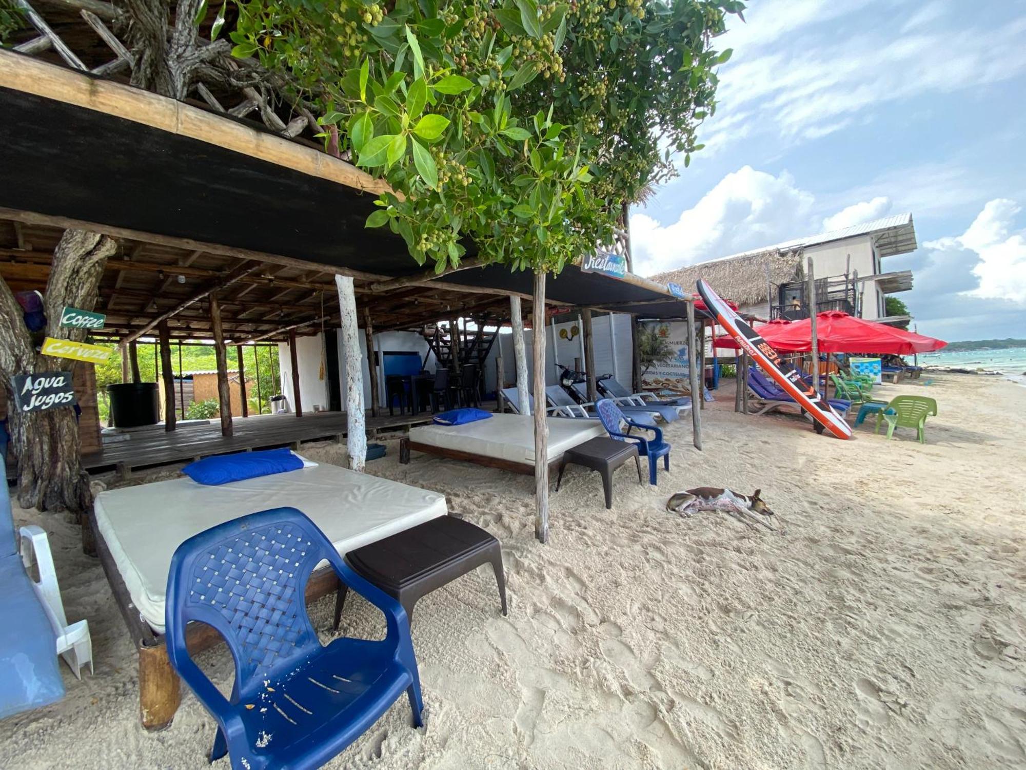 Eco Posada Shekinah Playa Blanca Exterior foto